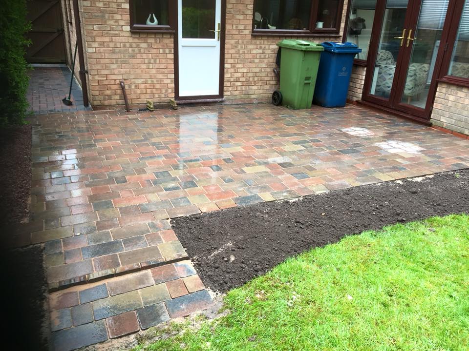 garden paving