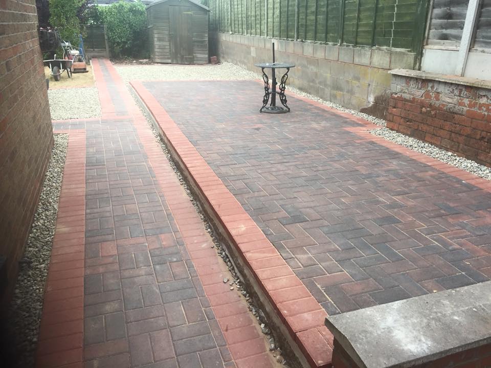 blocked patios