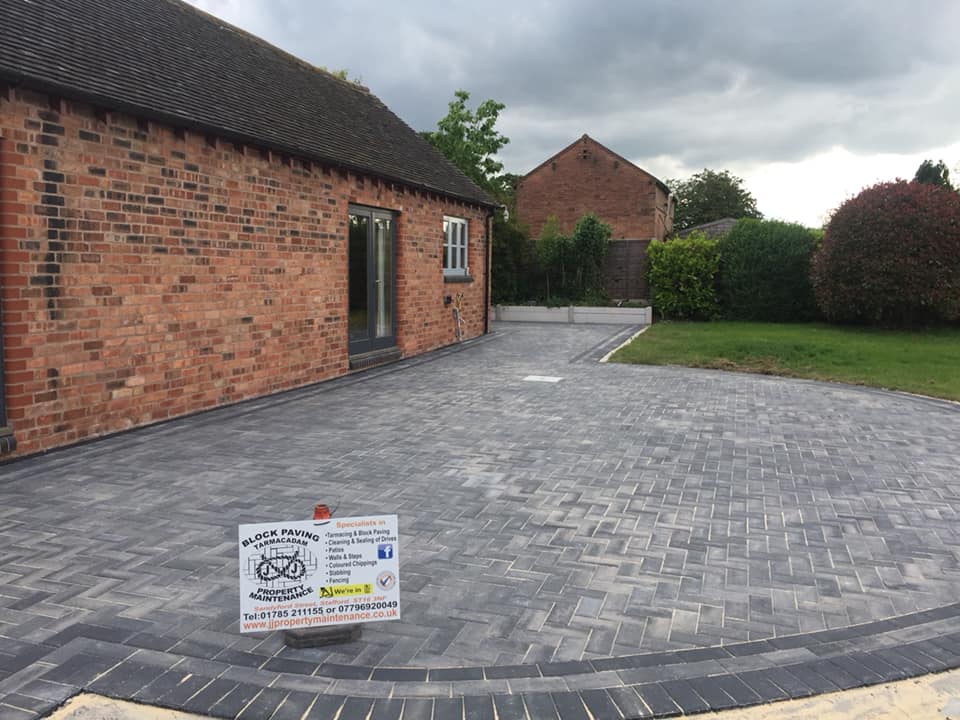 block paving stafford