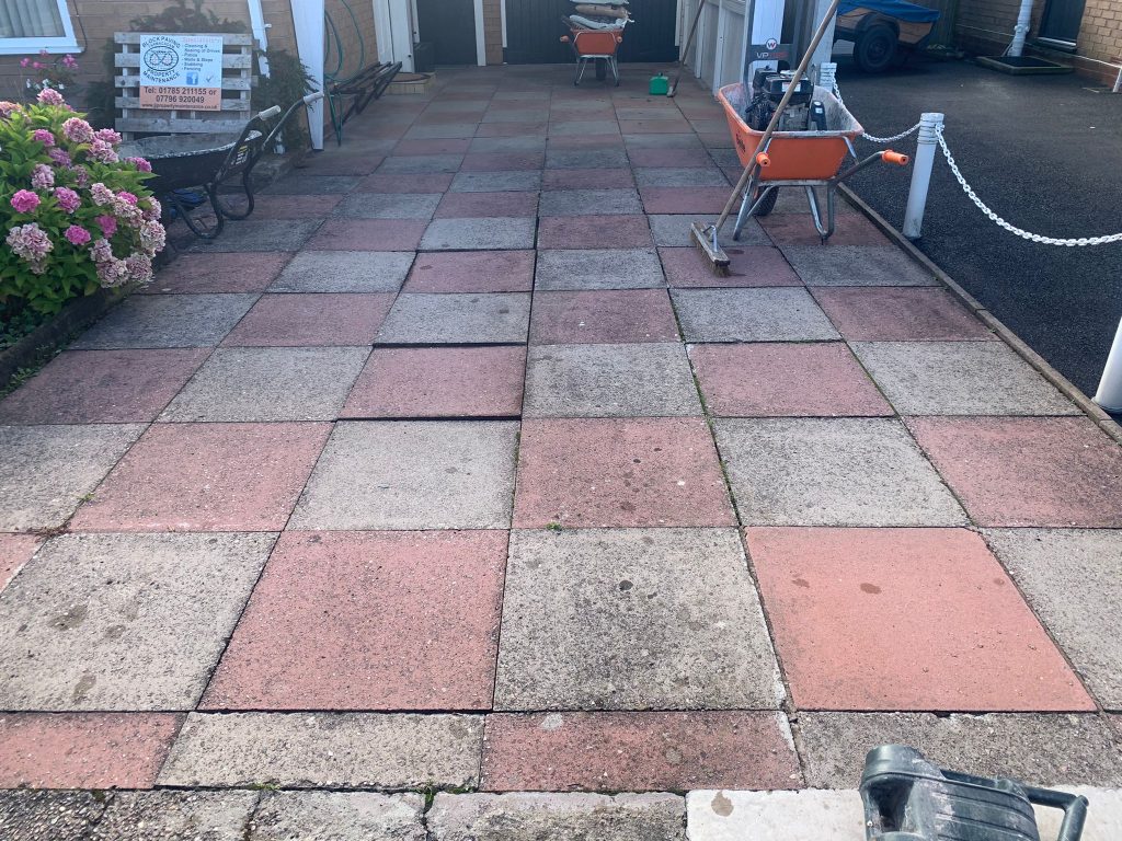 block paving