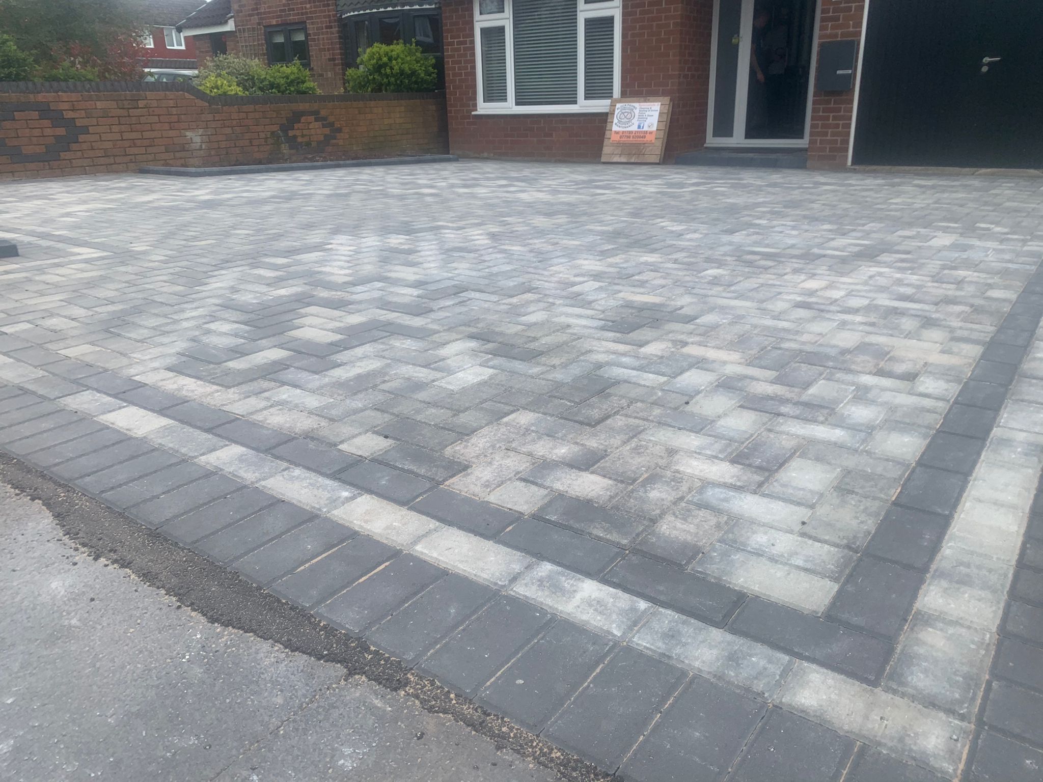 block paving, stafford