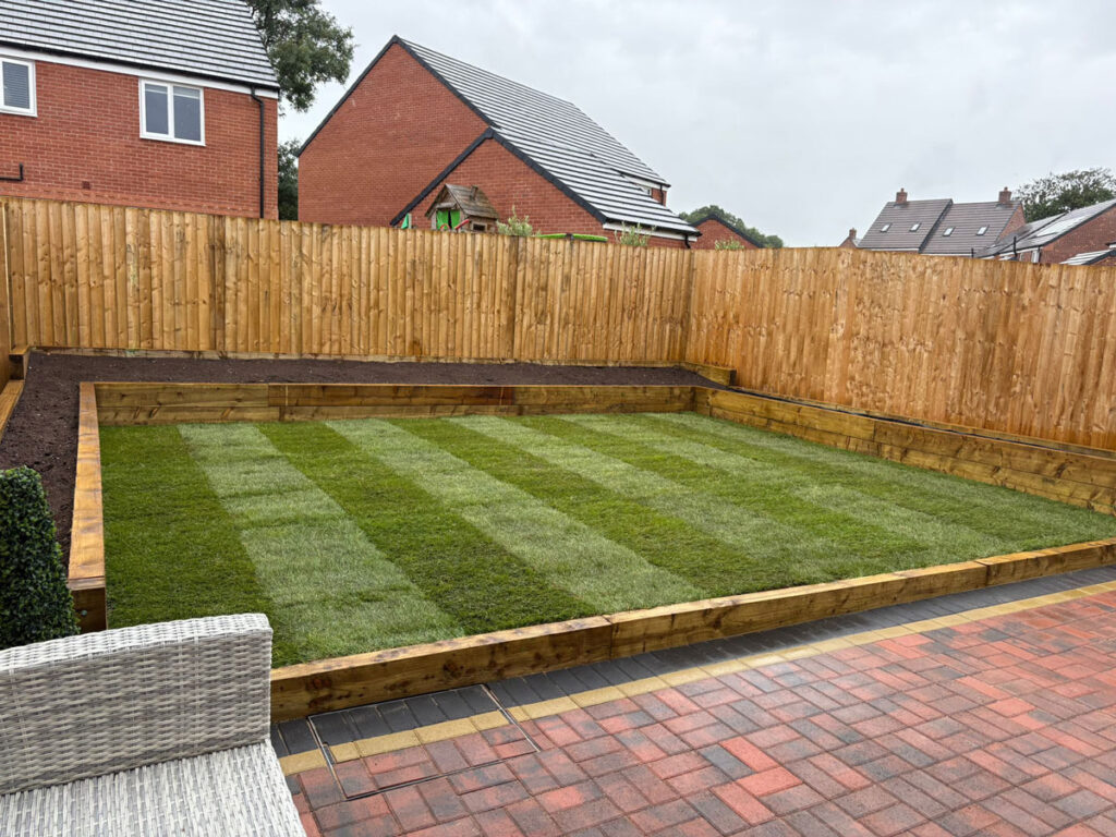 new garden, stafford