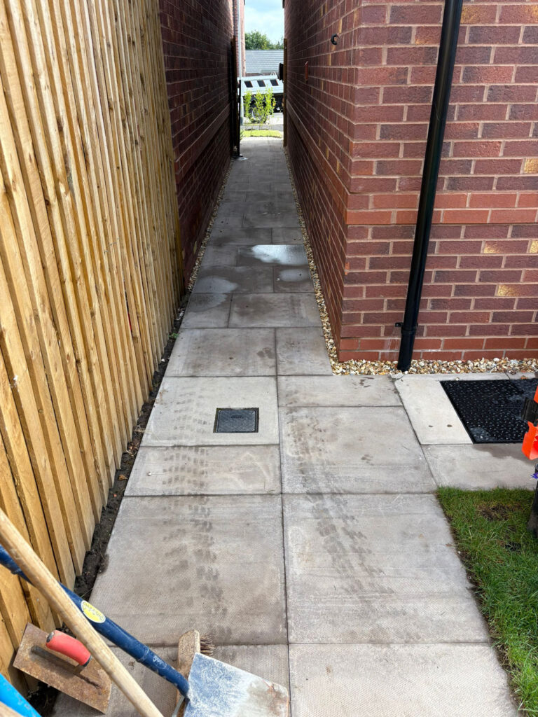 block paving, staffordshire