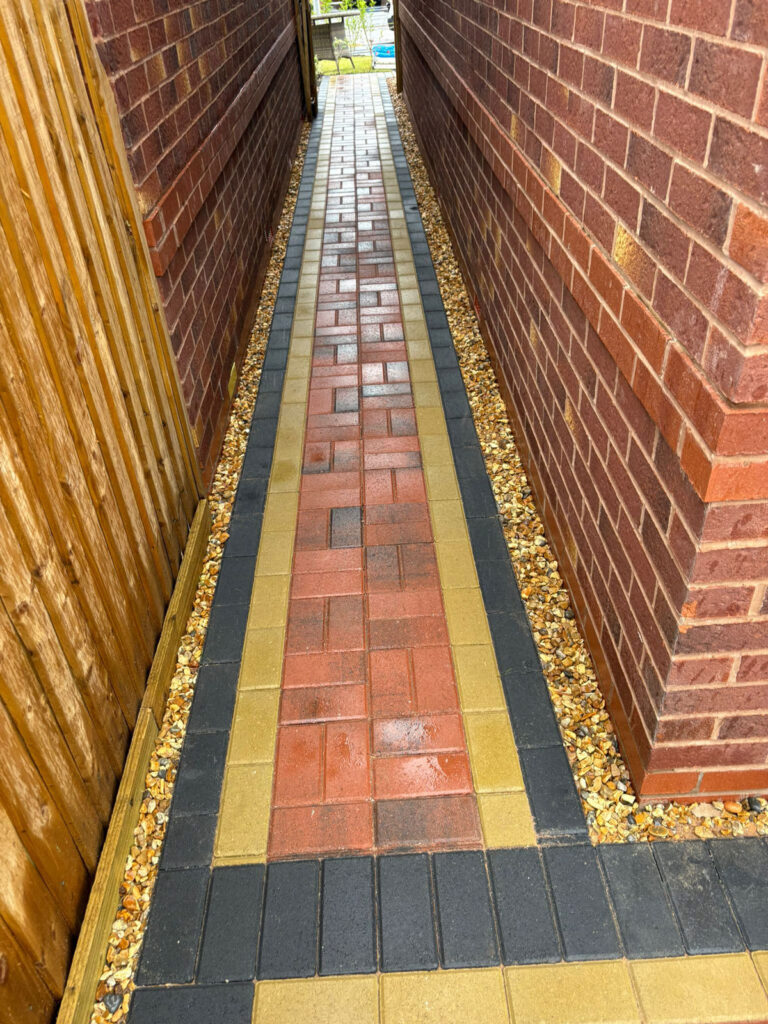 block paving, staffordshire