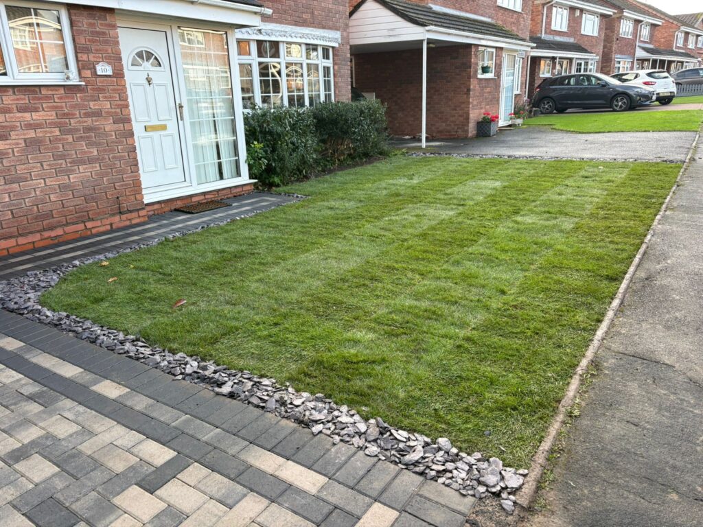 turfing job, stafford