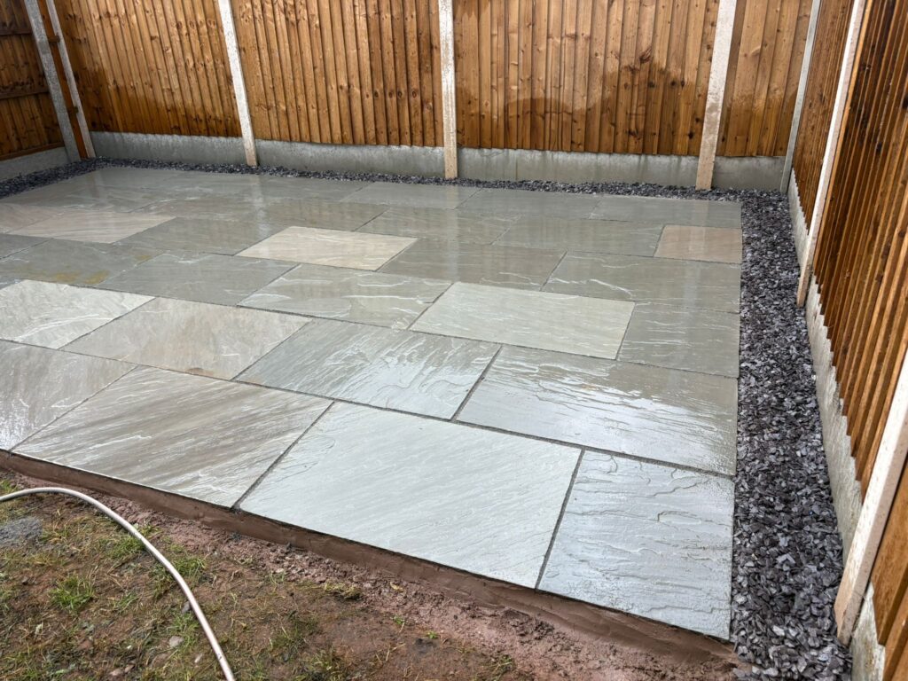 patio job, stafford