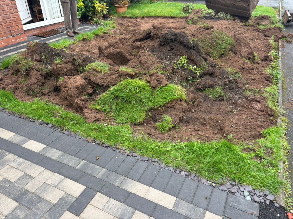 Turfing job, Stafford