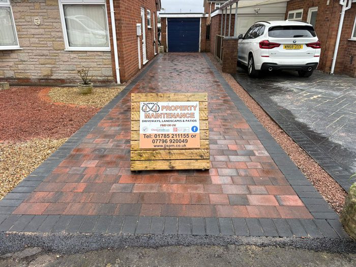 new driveway. telford