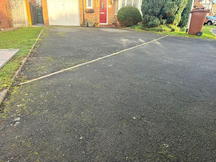new driveway. stafford