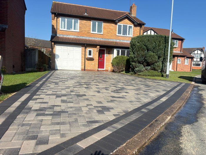 new driveway, stafford