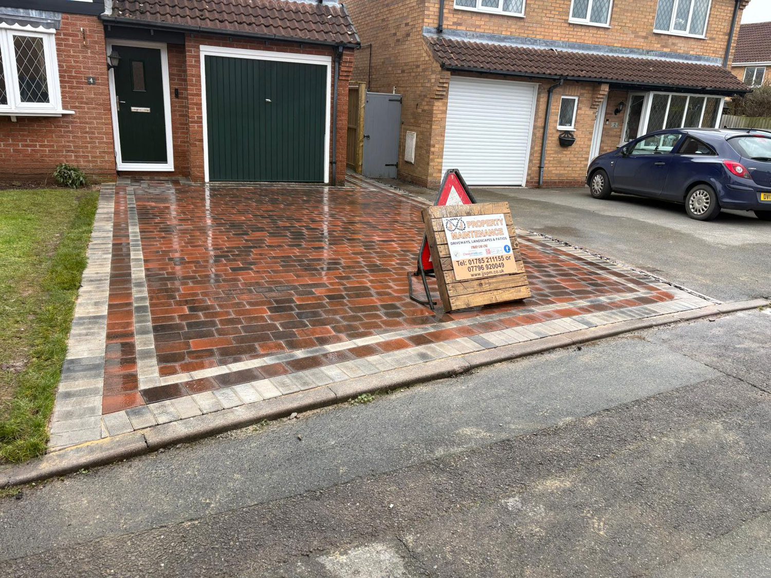 new block paving, stafford
