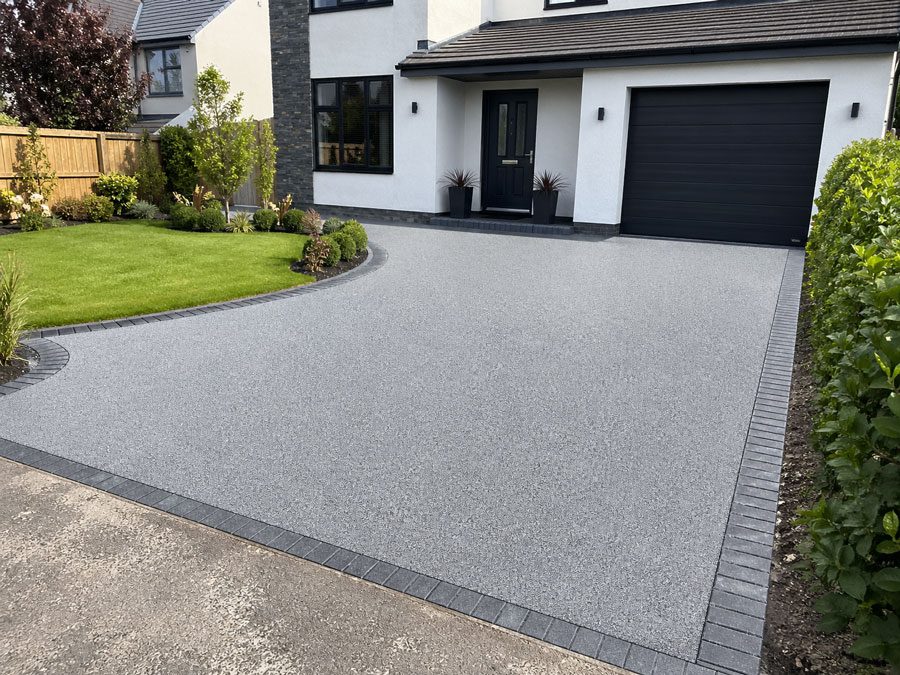 resin driveway, stafford