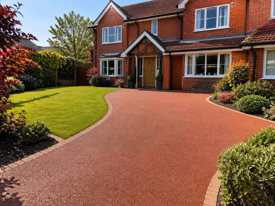resin driveway, staffordshire